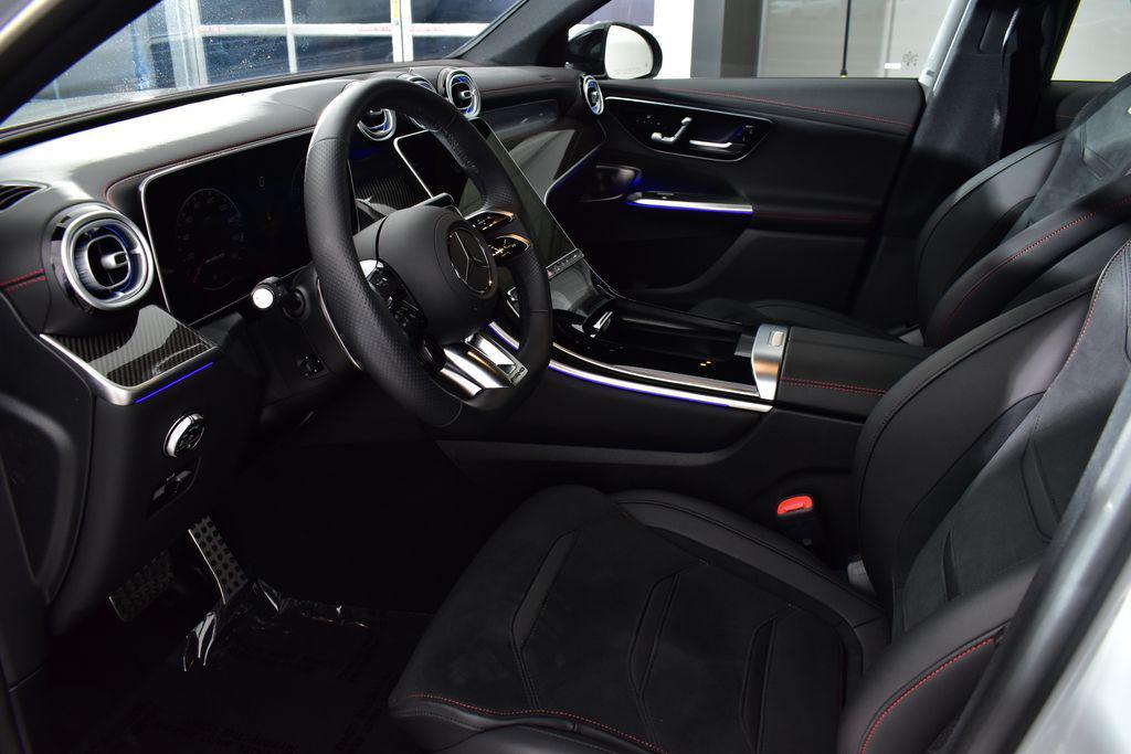 used 2025 Mercedes-Benz AMG GLC 43 car, priced at $70,544