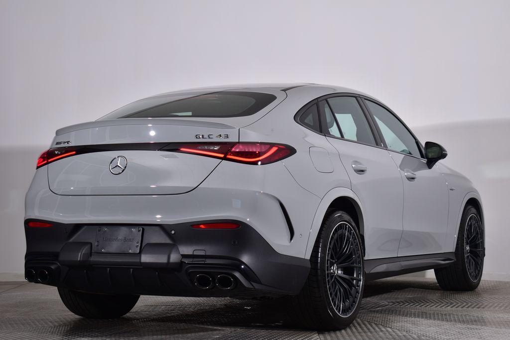 used 2025 Mercedes-Benz AMG GLC 43 car, priced at $70,544
