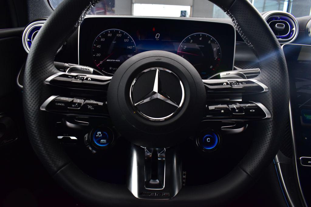 used 2025 Mercedes-Benz AMG GLC 43 car, priced at $70,544