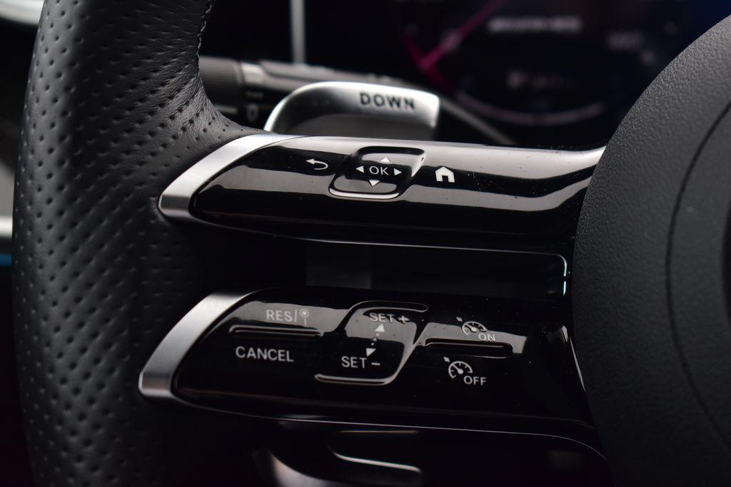 used 2025 Mercedes-Benz AMG GLC 43 car, priced at $70,544