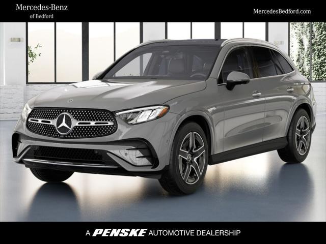 new 2025 Mercedes-Benz GLC 300 car, priced at $62,635