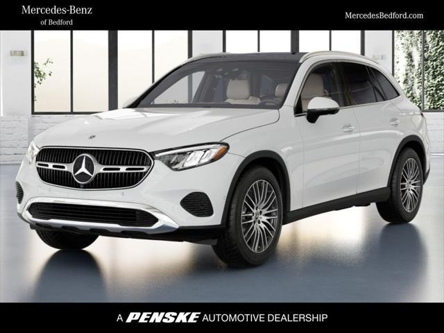 new 2025 Mercedes-Benz GLC 300 car, priced at $59,920