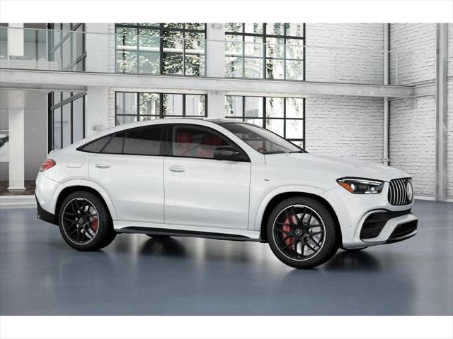 new 2025 Mercedes-Benz AMG GLE 63 car, priced at $150,120