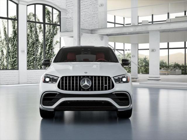 new 2025 Mercedes-Benz AMG GLE 63 car, priced at $150,120