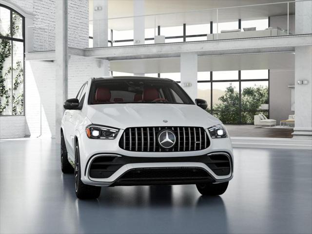 new 2025 Mercedes-Benz AMG GLE 63 car, priced at $150,120