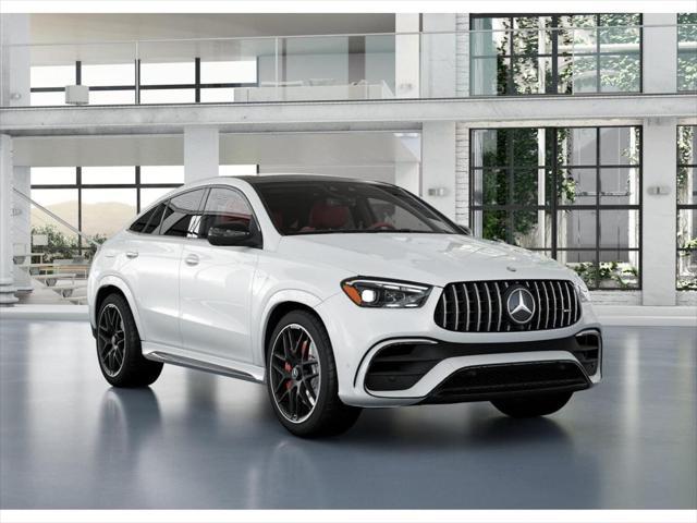 new 2025 Mercedes-Benz AMG GLE 63 car, priced at $150,120