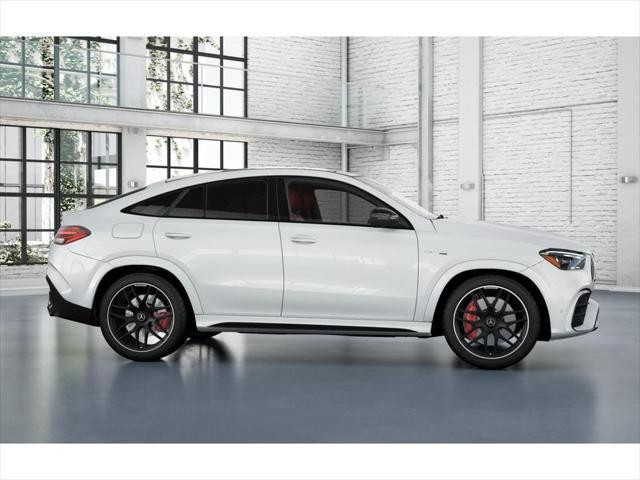 new 2025 Mercedes-Benz AMG GLE 63 car, priced at $150,120