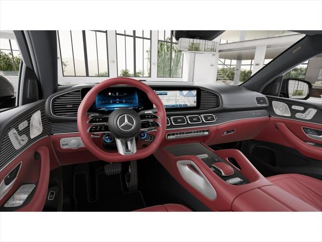 new 2025 Mercedes-Benz AMG GLE 63 car, priced at $150,120