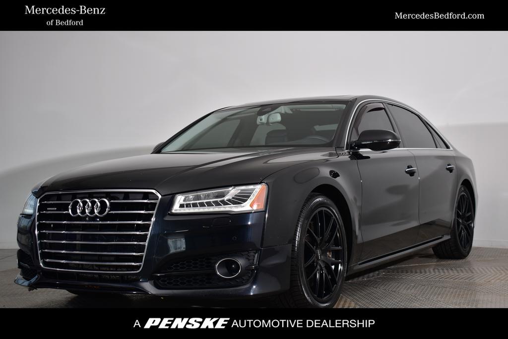 used 2016 Audi A8 car, priced at $26,991