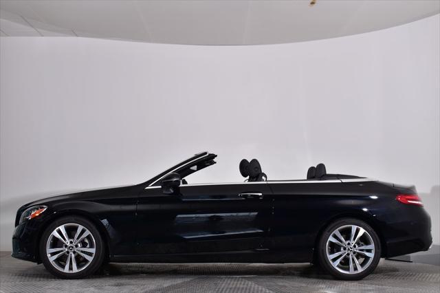 used 2023 Mercedes-Benz C-Class car, priced at $52,855