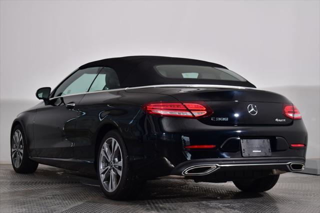 used 2023 Mercedes-Benz C-Class car, priced at $52,855