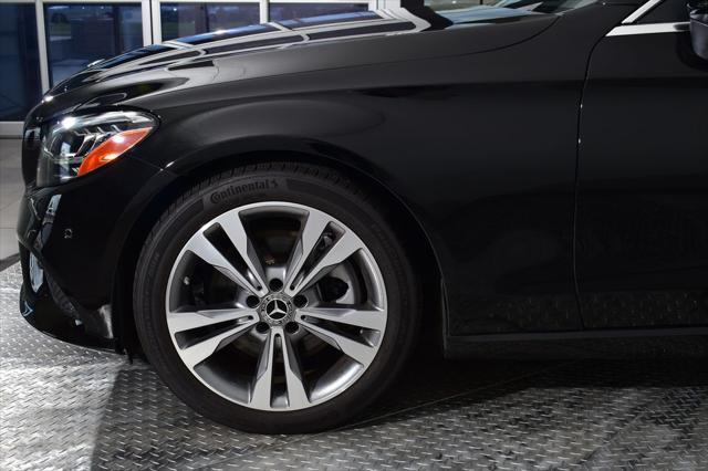 used 2023 Mercedes-Benz C-Class car, priced at $52,855