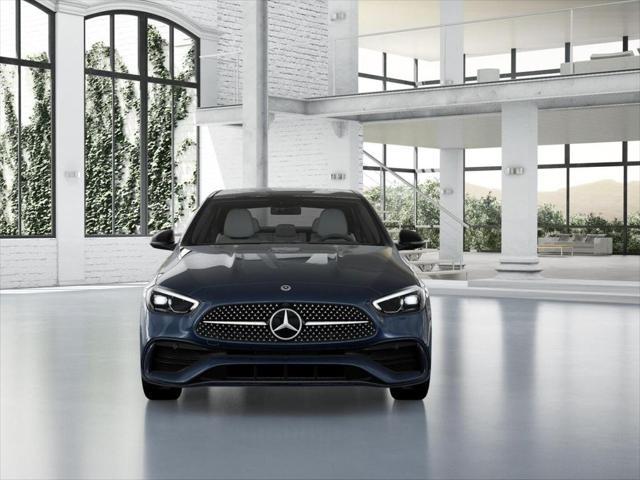 new 2025 Mercedes-Benz C-Class car, priced at $57,200