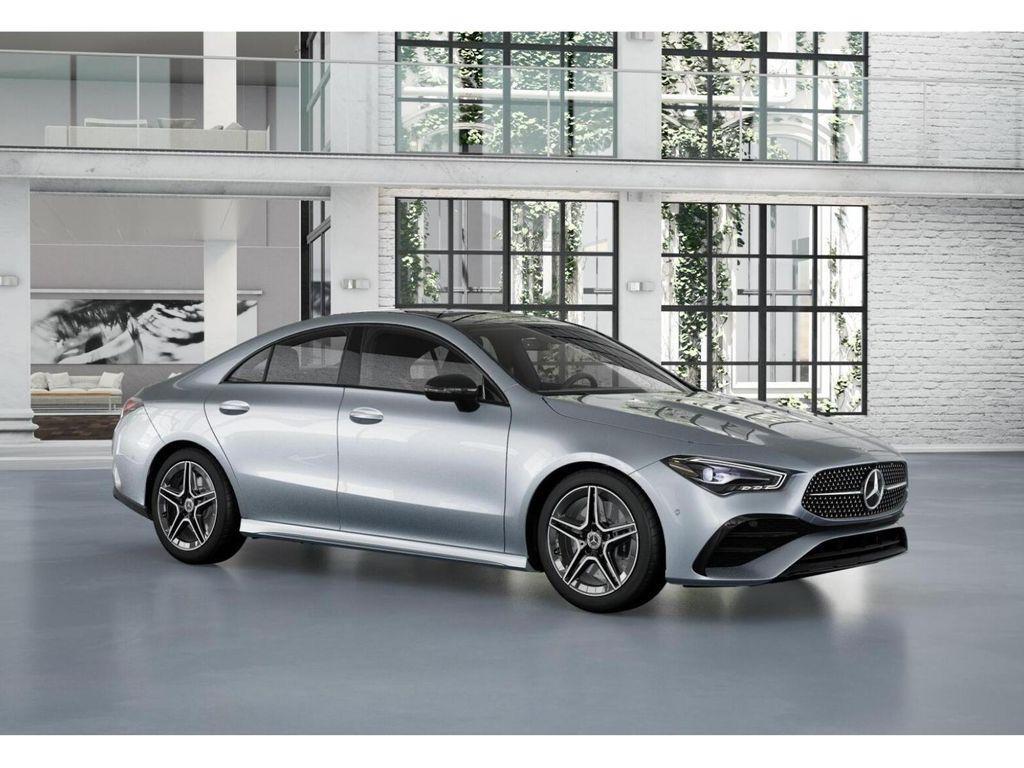 new 2025 Mercedes-Benz CLA 250 car, priced at $53,900