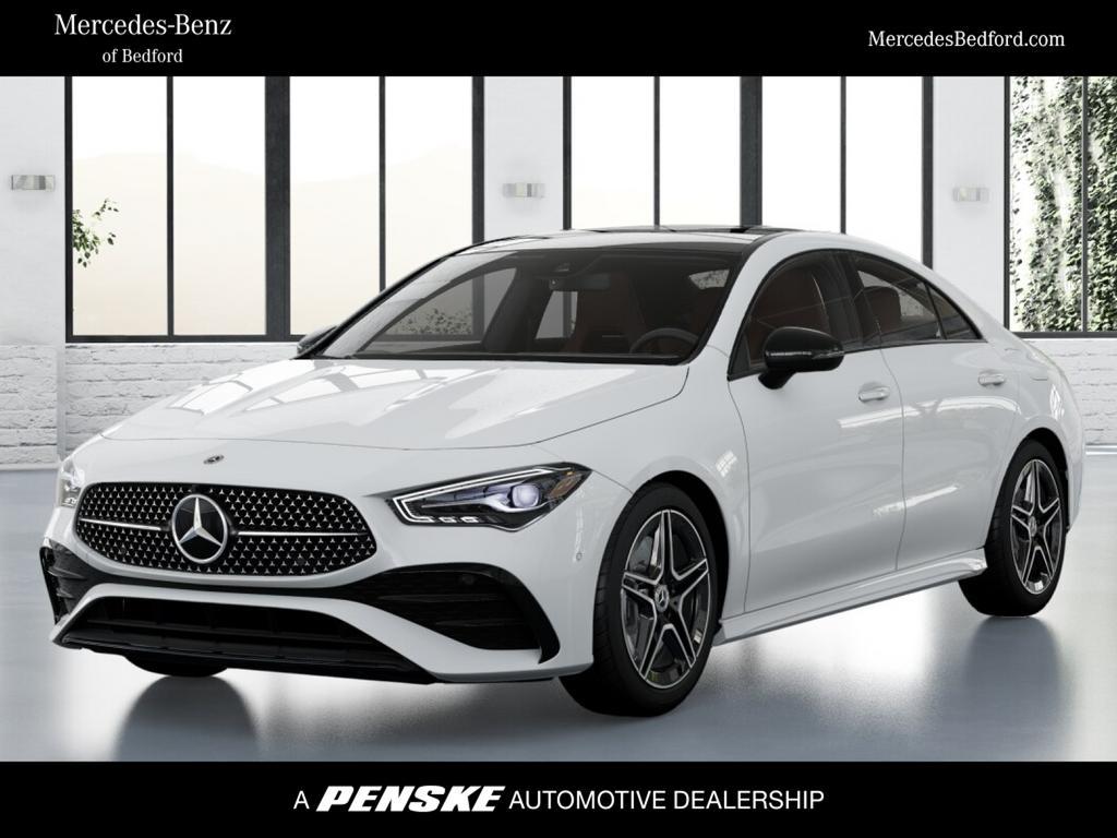 new 2025 Mercedes-Benz CLA 250 car, priced at $51,950