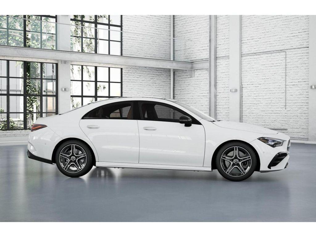 new 2025 Mercedes-Benz CLA 250 car, priced at $51,950