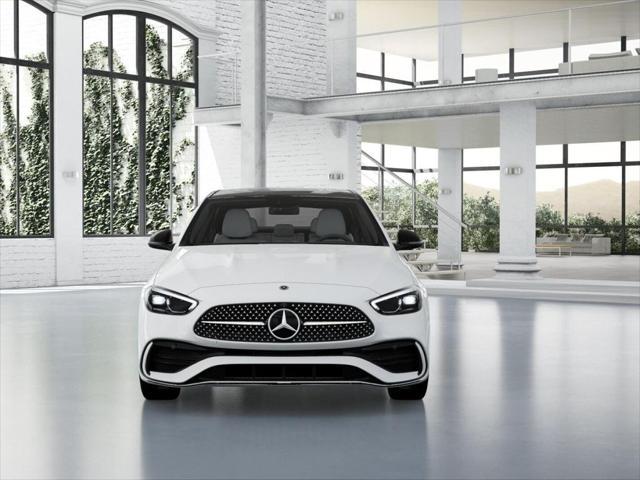 new 2024 Mercedes-Benz C-Class car, priced at $56,595