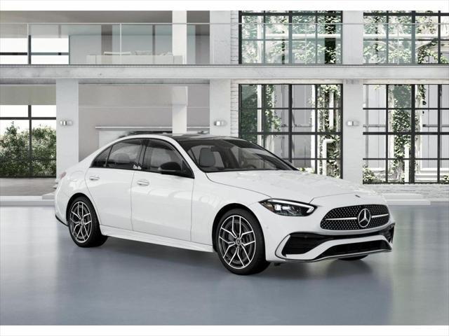 new 2024 Mercedes-Benz C-Class car, priced at $56,595