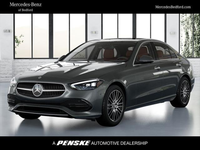 new 2025 Mercedes-Benz C-Class car, priced at $58,285