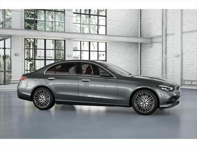 new 2025 Mercedes-Benz C-Class car, priced at $58,285