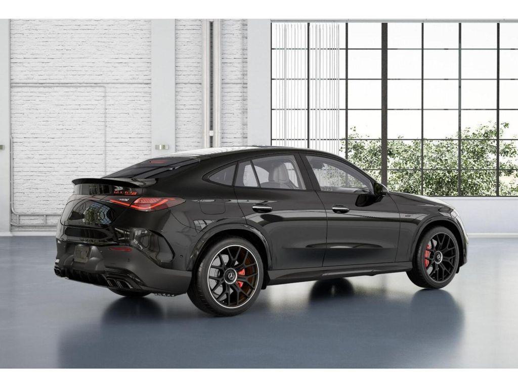 new 2025 Mercedes-Benz AMG GLC 63 car, priced at $106,825