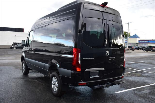 new 2024 Mercedes-Benz Sprinter 2500 car, priced at $90,585