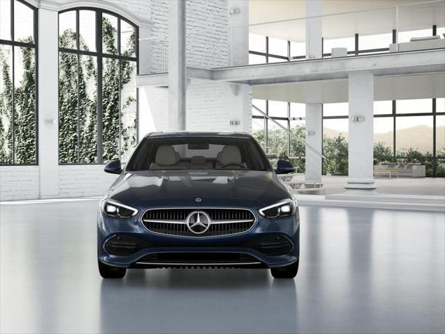 new 2025 Mercedes-Benz C-Class car, priced at $54,885