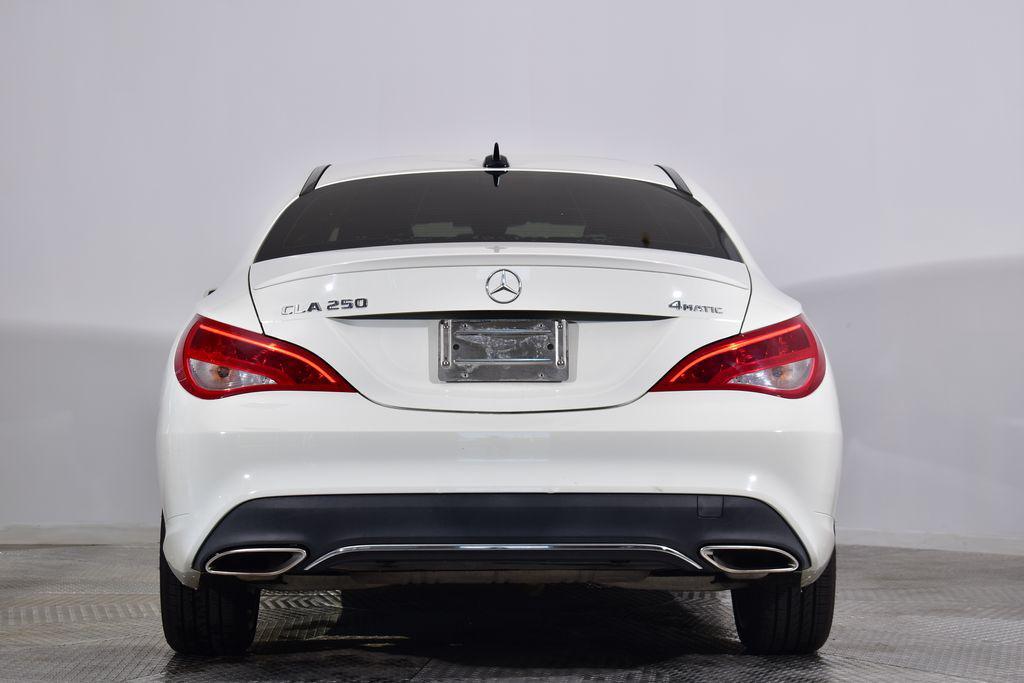used 2017 Mercedes-Benz CLA 250 car, priced at $12,800