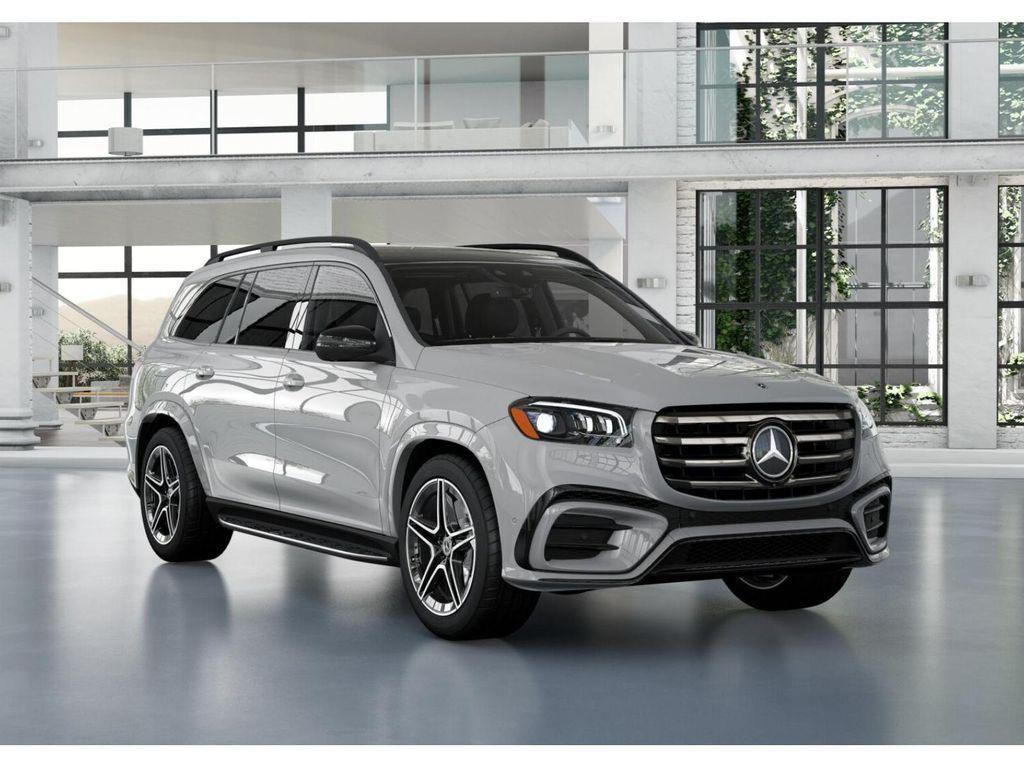 new 2025 Mercedes-Benz GLS 450 car, priced at $100,605