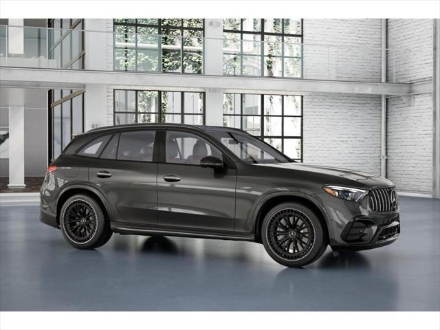 new 2024 Mercedes-Benz AMG GLC 43 car, priced at $78,860