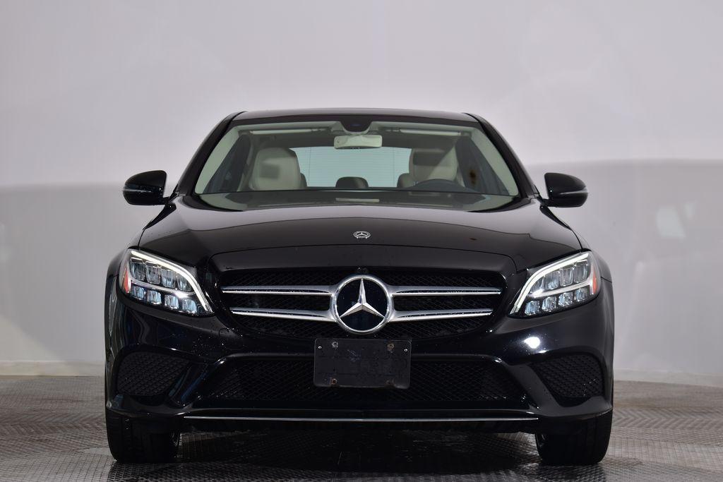 used 2019 Mercedes-Benz C-Class car, priced at $22,000