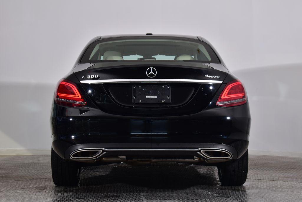 used 2019 Mercedes-Benz C-Class car, priced at $22,000