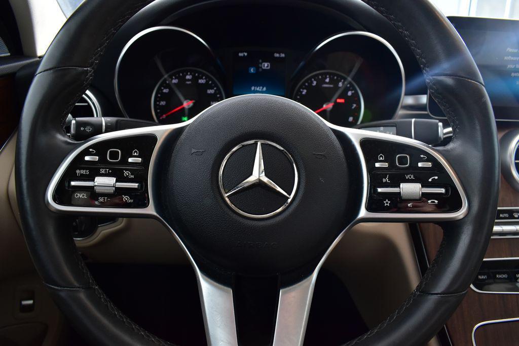 used 2019 Mercedes-Benz C-Class car, priced at $22,000