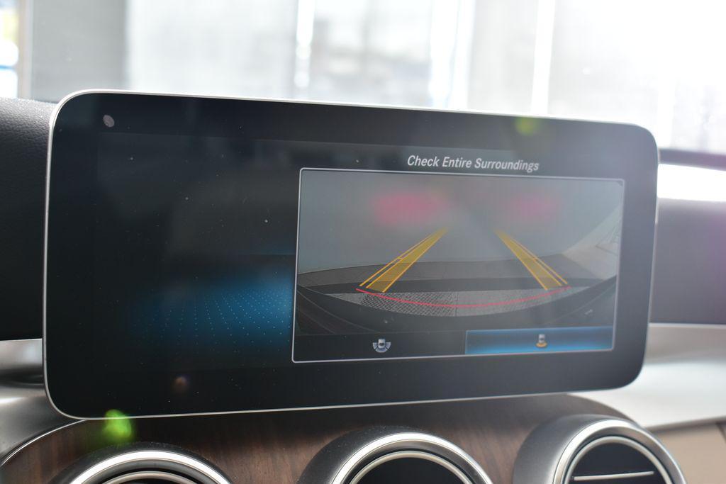 used 2019 Mercedes-Benz C-Class car, priced at $22,000