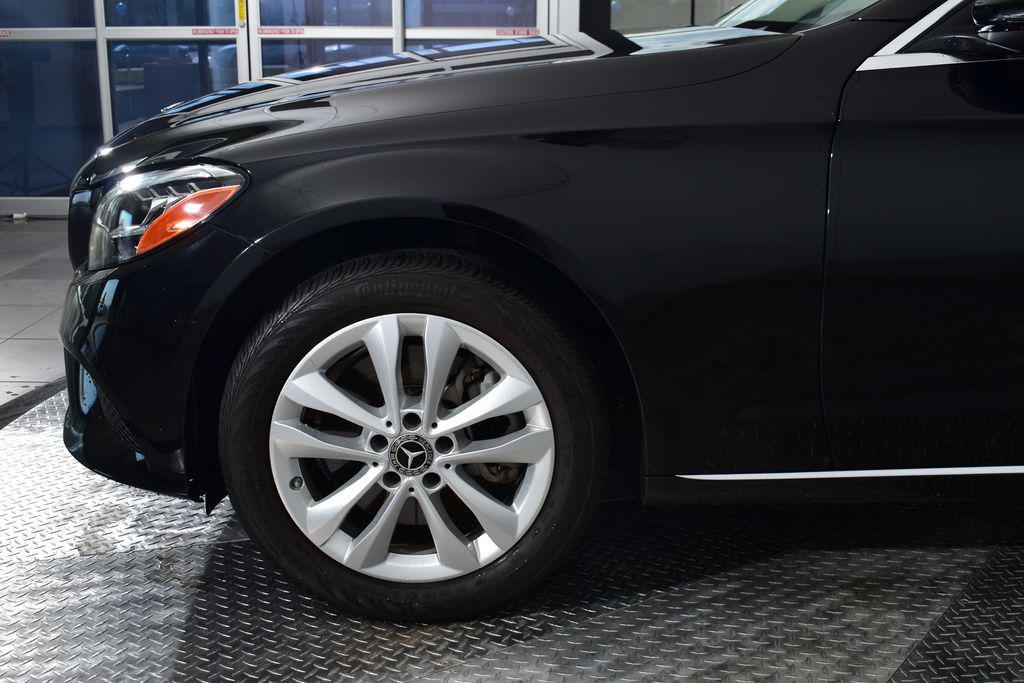 used 2019 Mercedes-Benz C-Class car, priced at $22,000
