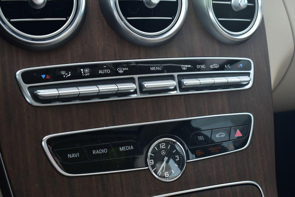 used 2019 Mercedes-Benz C-Class car, priced at $22,000