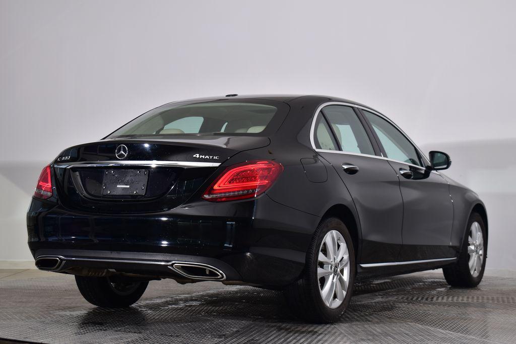 used 2019 Mercedes-Benz C-Class car, priced at $22,000