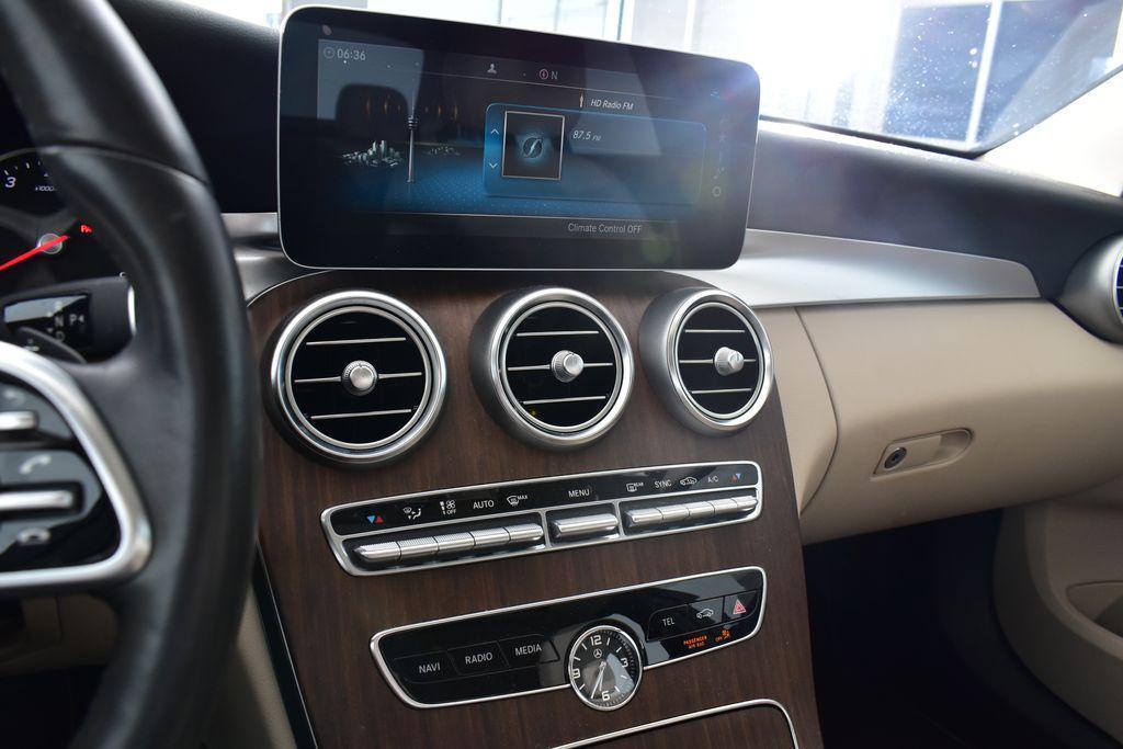 used 2019 Mercedes-Benz C-Class car, priced at $22,000