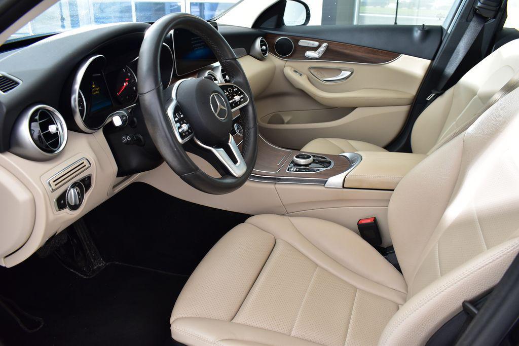 used 2019 Mercedes-Benz C-Class car, priced at $22,000