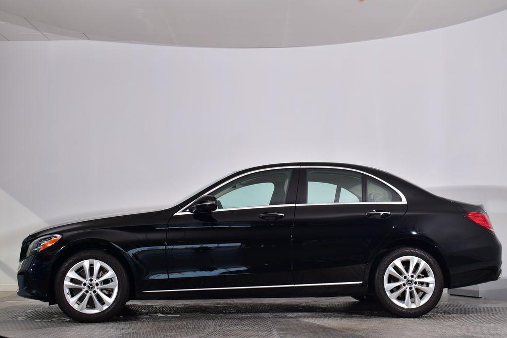 used 2019 Mercedes-Benz C-Class car, priced at $22,000