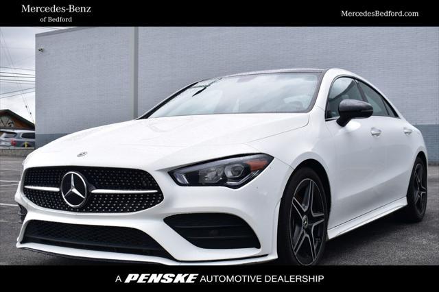 used 2023 Mercedes-Benz CLA 250 car, priced at $33,900