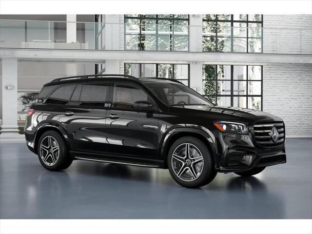 new 2025 Mercedes-Benz GLS 450 car, priced at $98,820