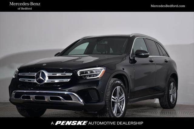 used 2021 Mercedes-Benz GLC 300 car, priced at $31,985