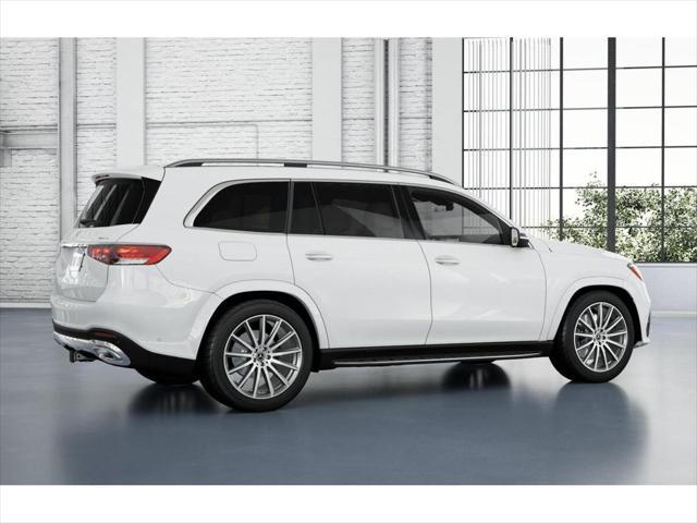 new 2025 Mercedes-Benz GLS 580 car, priced at $117,645