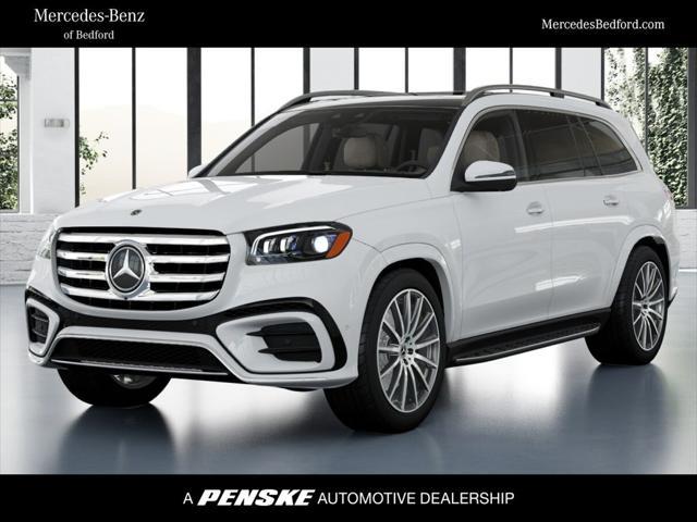 new 2025 Mercedes-Benz GLS 580 car, priced at $117,645