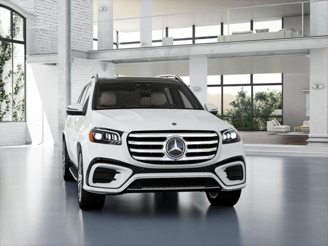 new 2025 Mercedes-Benz GLS 580 car, priced at $117,645