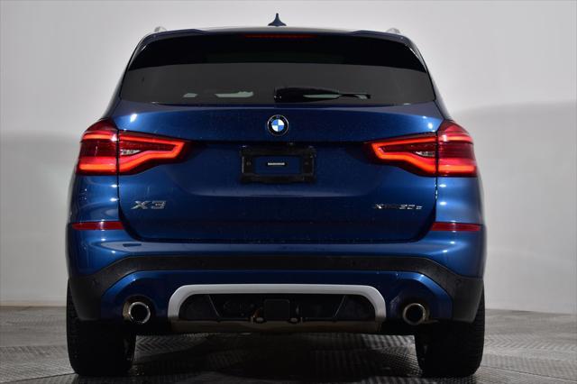 used 2021 BMW X3 PHEV car, priced at $24,400