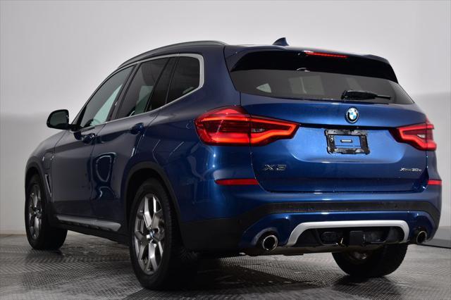 used 2021 BMW X3 PHEV car, priced at $24,400