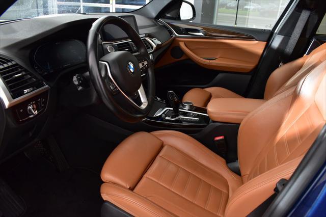 used 2021 BMW X3 PHEV car, priced at $24,400