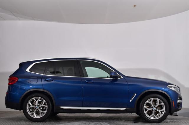 used 2021 BMW X3 PHEV car, priced at $24,400